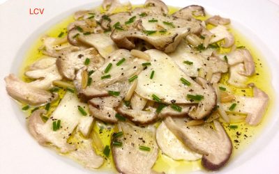 CARPACCIO DE BOLETUS