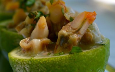 CEVICHE DE BERBERECHO