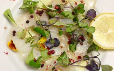 CARPACCIO DE BACALAO