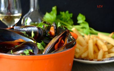 MEJILLONES A LA BELGA