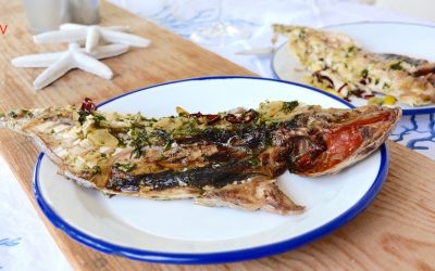 BESUGO A LA PARRILLA