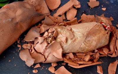 CODORNICES EN ARCILLA