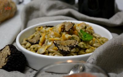 HABITAS CON BERBERECHOS Y TRUFA