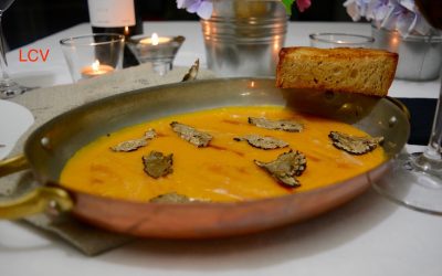 TRUFA, HUEVO Y PANCETA