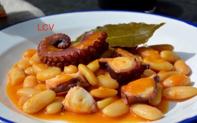 FABAS CON PULPO