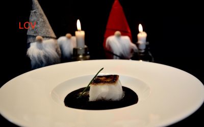 BACALAO CON COLIFLOR VERSIÓN B/N