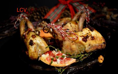 CODORNICES RELLENAS DE CUSCÚS كسكس