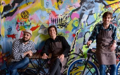 CRUDO BITES & SHOTS: ¡DE CINE!