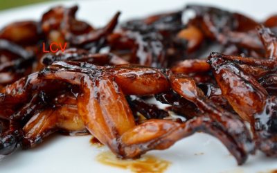 ANCAS DE RANA – FROG LEGS