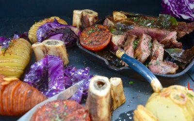 T-BONE & PATATAS HASSELBACK