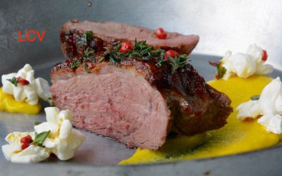 POPCORN & MAGRET DE PATO