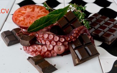 PULPO CON CHOCOLATE