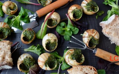 CARACOLES A LA BOURGUIGNON