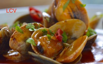 ALMEJAS AL CURRY ROJO – ATLANTIC RED CURRY