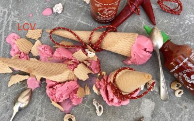 SRIRACHA ICE CREAM
