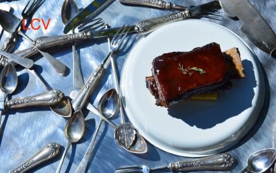 COSTILLA DE PALO GLASEADA