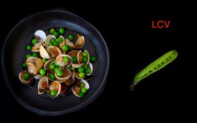 BERBERECHOS CON GUISANTES