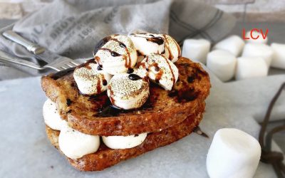 SUPER TORRIJA CON MARSHMALLOWS