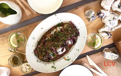 CHIPIRONES CON CHIMICHURRI