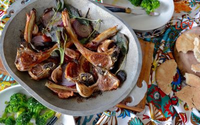 CORDERO EN SALTIMBOCCA