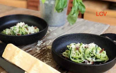 CALABACÍN EN SPAGUETTI