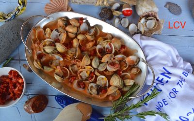 BERBERECHOS CON CHORIZO