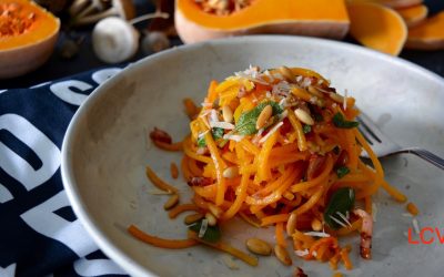 CALABAZA EN SPAGUETTI