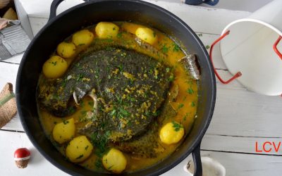 RODABALLO EN SALSA DE AZAFRÁN