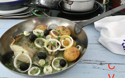 BACALAO A LA PORTUGUESA (EXPRÉS)