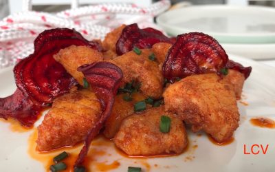 ZORZA DE MARRAJO & CHIPS DE REMOLACHA