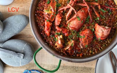 ARROZ CON LUBRIGANTE (BOGAVANTE) #yomequedoencasacocinando