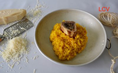 RISOTTO A LA MILANESA #yomequedoencasacocinando