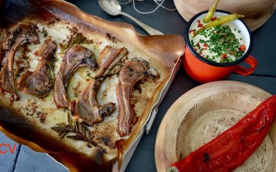 CHULETILLAS CON SALSA CANALLA