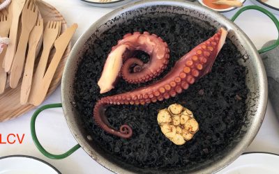ARROZ NEGRO CON PULPO