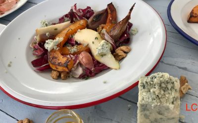 ENSALADA TEMPLADA DE CALABAZA