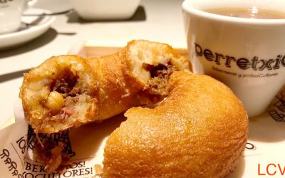 PERRETXICO Y SU DONUT DE COCIDO