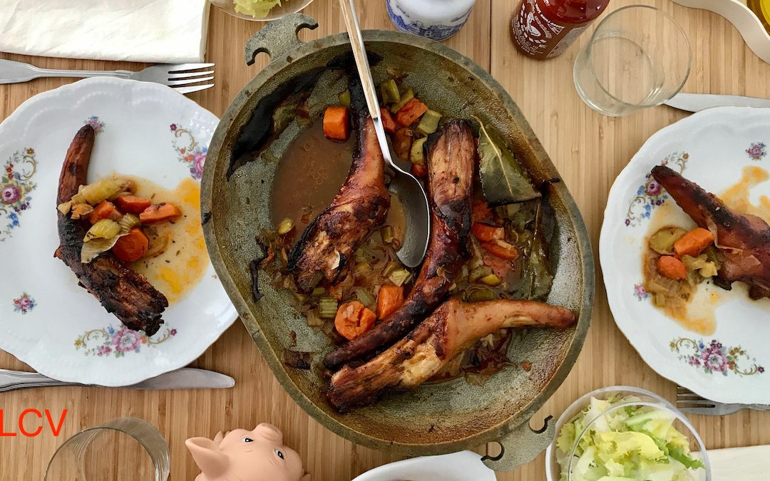 RABO DE CERDO CRUJIENTE