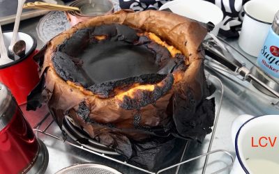 TARTA DE QUESO – BASQUE BURNT CHEESECAKE