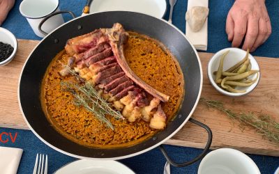 ARROZ CON CHULETÓN