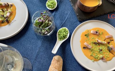 GUISANTE LÁGRIMA & ANGUILA AHUMADA