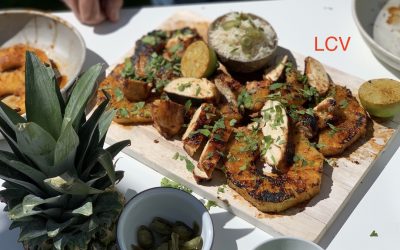 HAWAIIAN CHICKEN PINEAPPLE