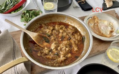 MANITAS DE CORDERO AL CURRY