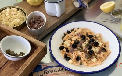 LA PASTA DEL MAR – TALLARINES DE SALMÓN