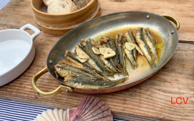 BOQUERONES FRITOS EN VINAGRE