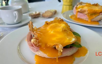 HUEVOS BENEDICTINOS (A LA ESPAÑOLA)