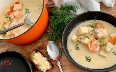 SOPA DE SALMÓN – LOHIKEITTO