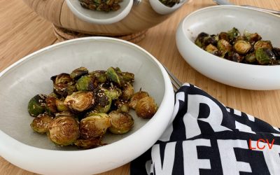 COLES DE BRUSELAS ESTILO ORIENTAL