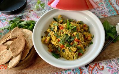 TABULÉ DE ATÚN CON CUSCÚS