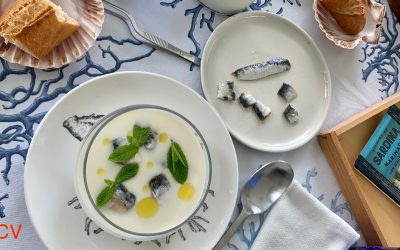 AJOBANCO CON SARDINA MARINADA