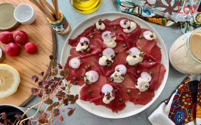 CARPACCIO CON SALSA DE VITELLO TONNATO